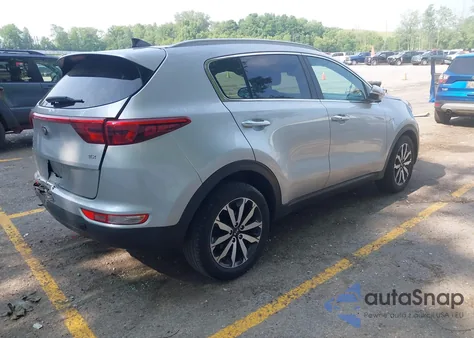 2017 Kia Sportage Ex from USA, damaged, VIN KNDPNCAC5H7150053